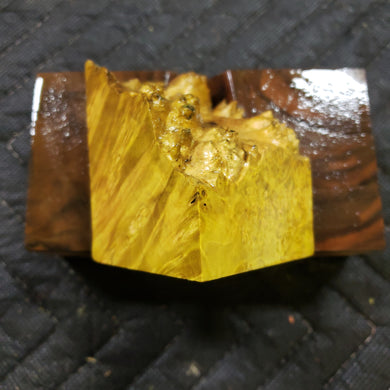 Casting box elder burl