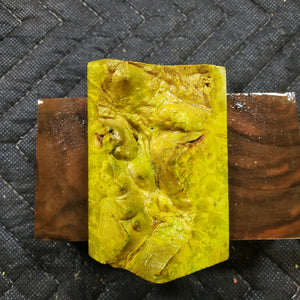 Casting box elder burl