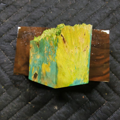 Casting box elder burl