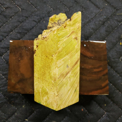 Casting box elder burl