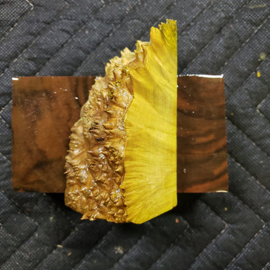 Casting box elder burl