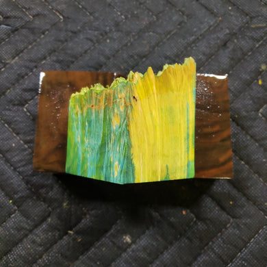 Casting box elder burl
