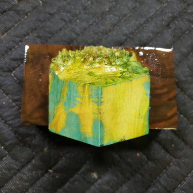 Casting box elder burl
