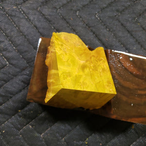 Casting box elder burl