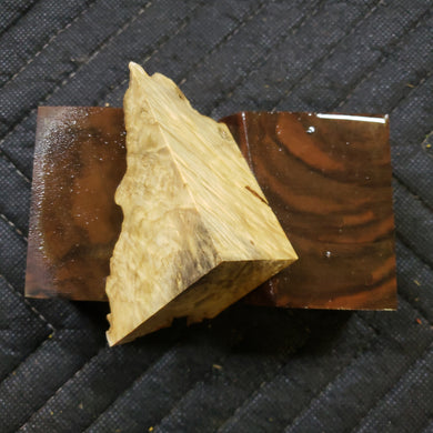 Casting box elder burl