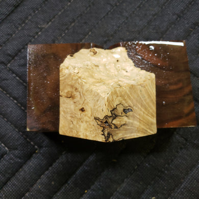 Casting box elder burl