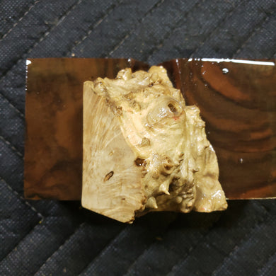 Casting box elder burl