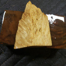 Casting box elder burl