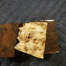 Casting box elder burl