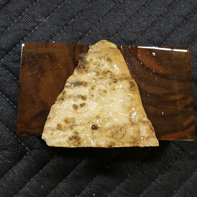 Casting box elder burl