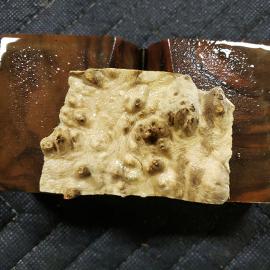 Casting box elder burl