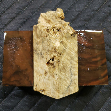Casting box elder burl