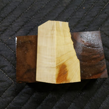 Casting box elder burl