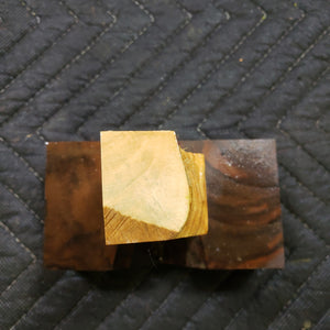 Casting box elder burl