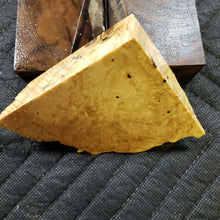 Casting box elder burl