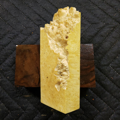 Casting box elder burl