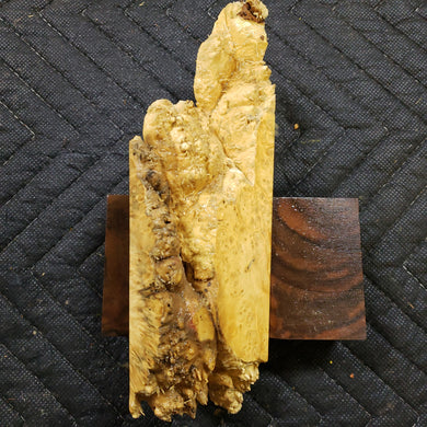 Casting box elder burl