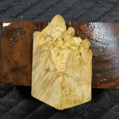 Casting box elder burl