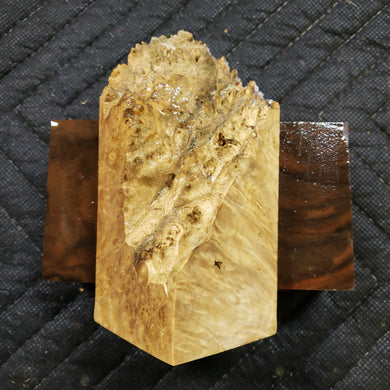 Casting box elder burl