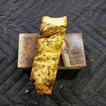 Casting box elder burl