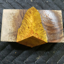 Casting box elder burl