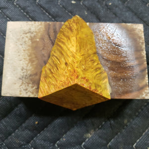 Casting box elder burl