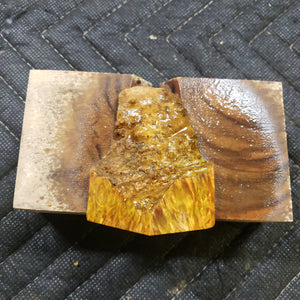 Casting box elder burl