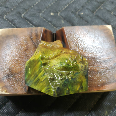 Casting box elder burl