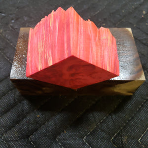 Casting box elder burl