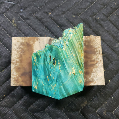 Casting box elder burl