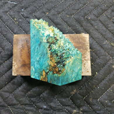 Casting box elder burl
