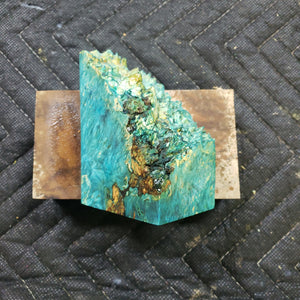 Casting box elder burl