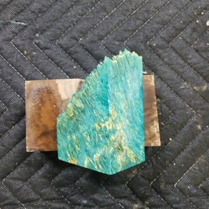 Casting box elder burl