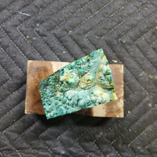 Casting box elder burl