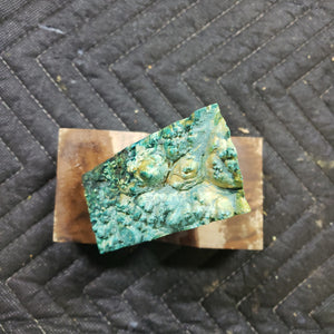 Casting box elder burl