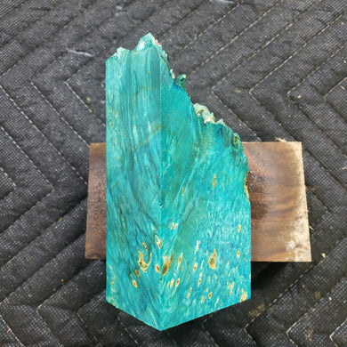 Casting box elder burl