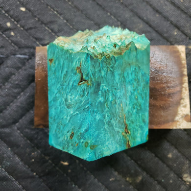 Casting box elder burl