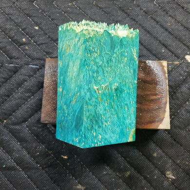 Casting box elder burl