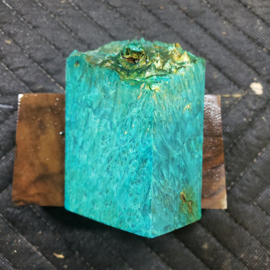 Casting box elder burl