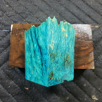 Casting box elder burl