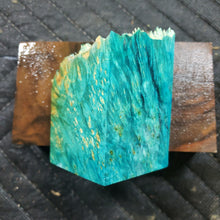 Casting box elder burl