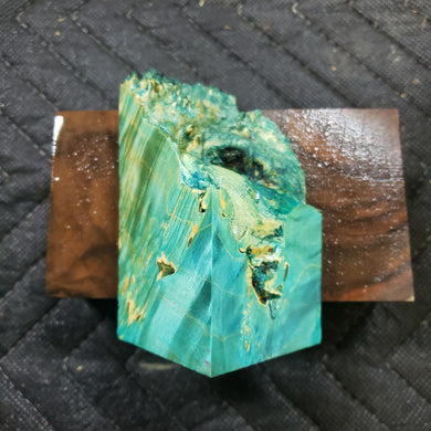 Casting box elder burl