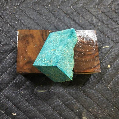 Casting box elder burl