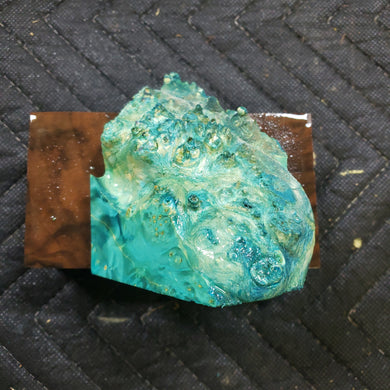 Casting box elder burl