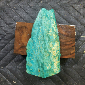 Casting box elder burl
