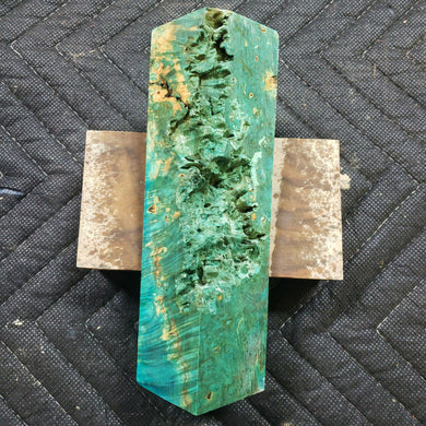 Casting box elder burl