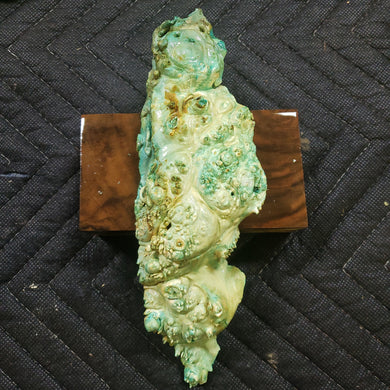 Casting box elder burl