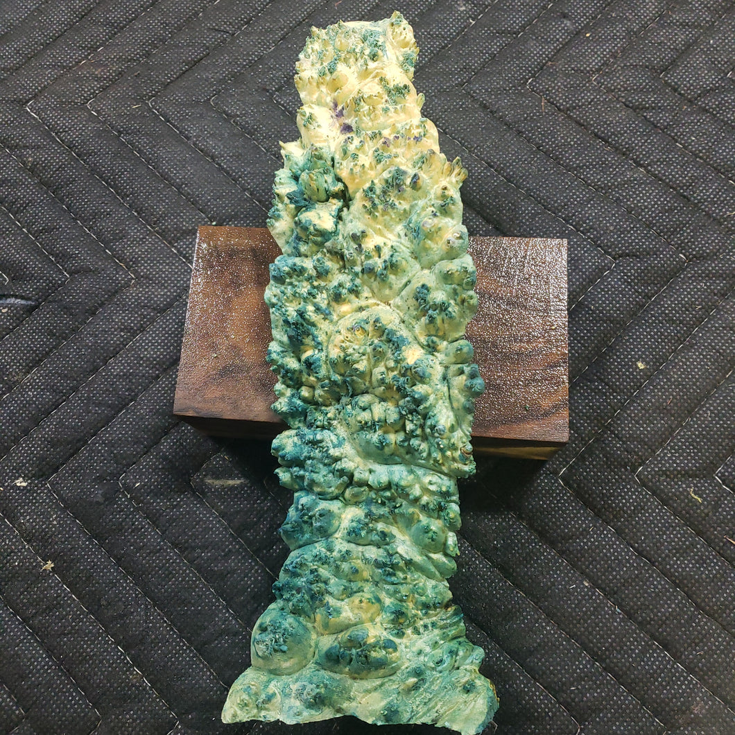 Casting box elder burl