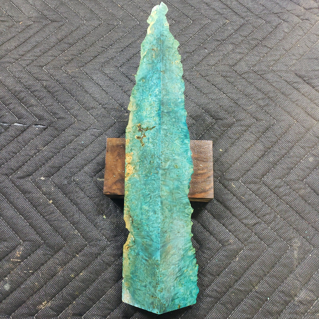 Casting box elder burl