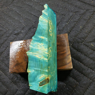 Casting box elder burl